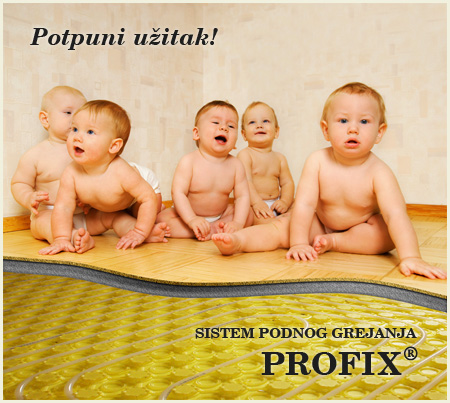 Sistem podnog grejanja PROFIX®